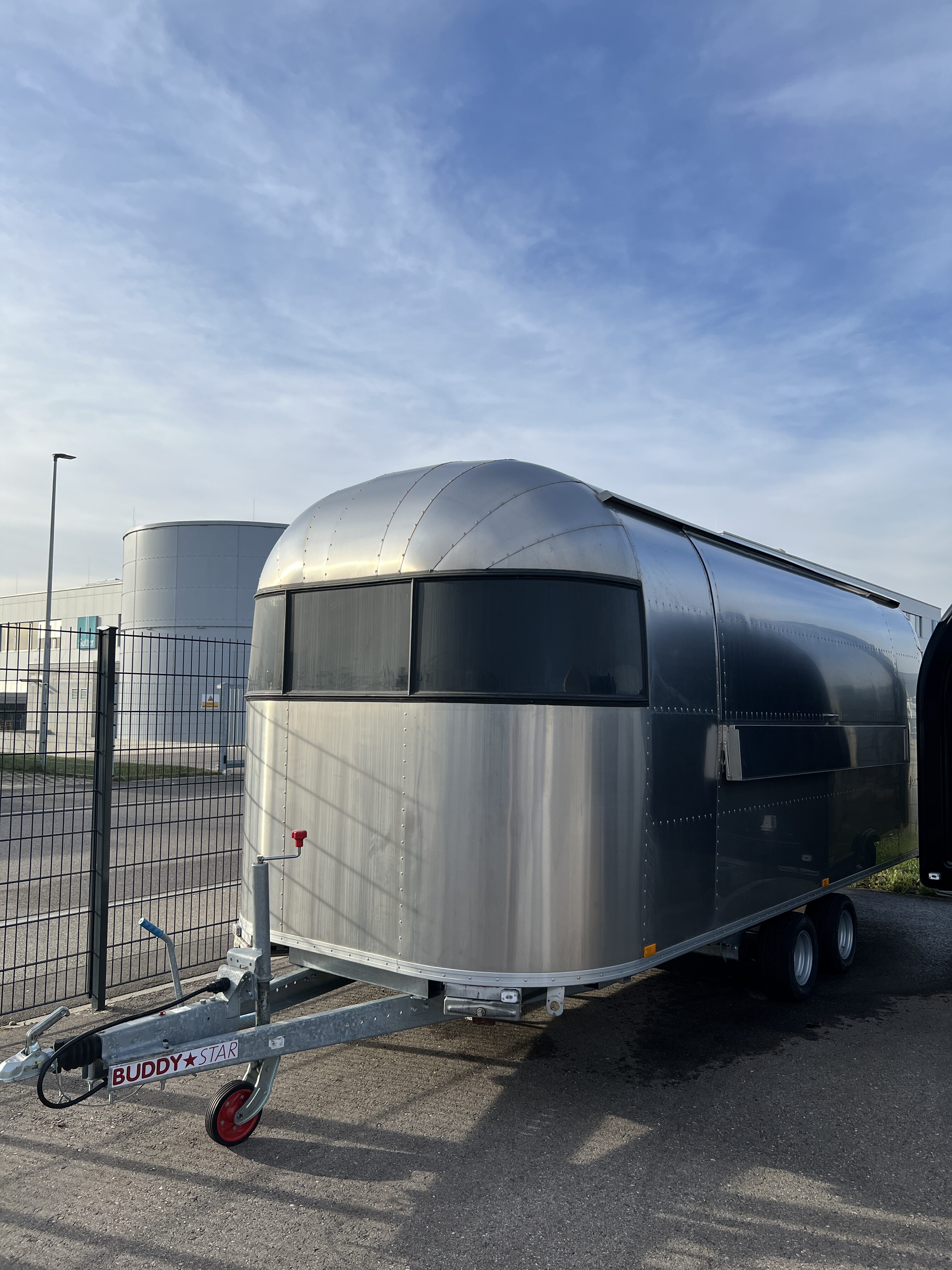 Silver Buddy 580