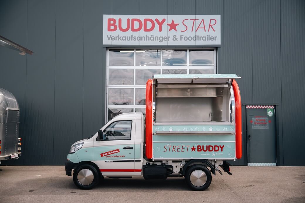 Streetbuddy S Prototyp