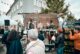 Amerikanischer Verkaufsanhaenger von BuddyStar auf einem Markt in Dueren