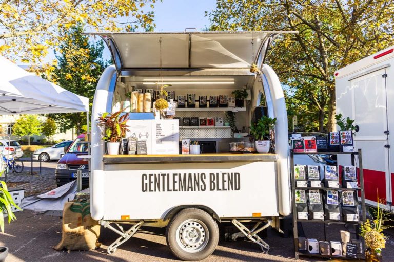 Mobile coffee bar Lots of walkin customers for your coffeetogo