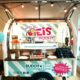 Camion dei gelati per la vendita di gelati mobili 