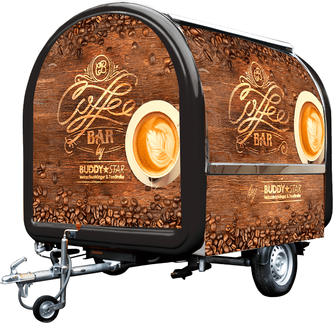 Mobile Kaffeebar | Viel Laufkundschaft für deinen Coffe-To-Go