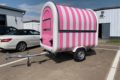 Promotional trailer with eye-catching foiling