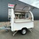 Mobiler Eiswagen mit Fwip Eismaschine 