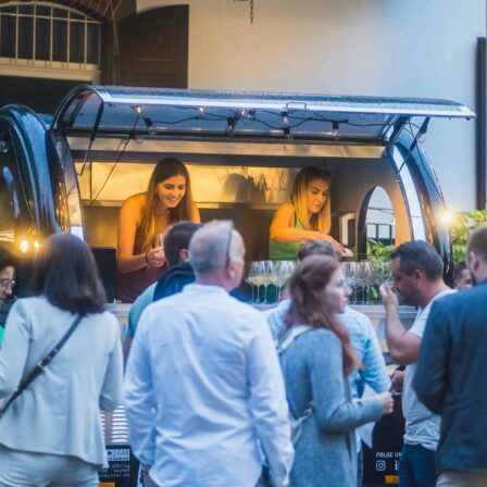 Richtigen Stellplatz für deinen Imbisswagen finden