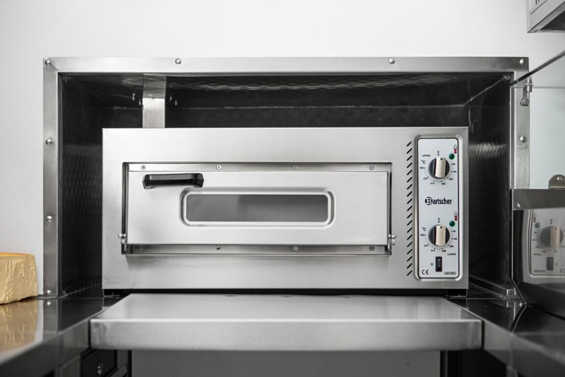 Pizzaofen - 1 Kammer - 4200 W - 58 cm - Royal Catering