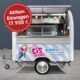 Mobiler Eiswagen von BuddyStar zum Aktionspreis 