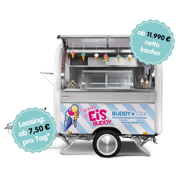 Mobilen Eiswagen kaufen: fertiges Konzept für Eisdielen