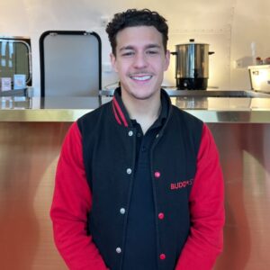 Luca aus dem BuddyStar-Team