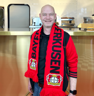 Spaßiges Bild von Thomas aus dem BuddyStar-Team