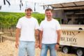 Weingut Härle mit Retro Buddy