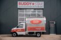 Foodtruck vor dem BuddyStar Showroom