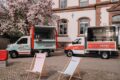 Foodtruck im Einsatz bei Event mit Kunden