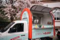 Modernes Design eines Streetfood Trucks